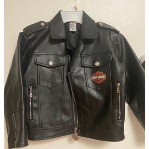 Harley-Davidson kids leather jacket